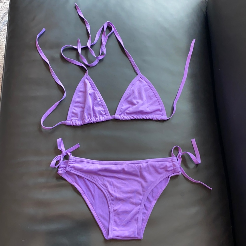 Purple bikini- Small